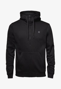 G-STAR CORE Zip-up sweatshirt black
