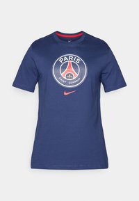 PARIS SAINT-GERMAIN CREST TEE - Klub merchandise - midnight navy