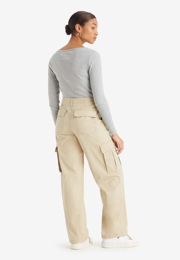 '94 BAGGY - Cargo trousers - sand3