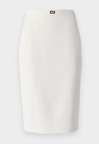 Elisabetta Franchi WOMEN SKIRT - Ceruzaszoknya - avorio