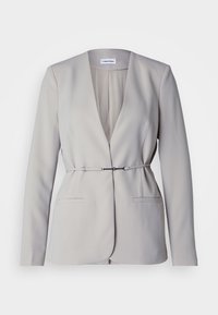 Calvin Klein STRUCTURE SLIM  - Bleiser - sand pebble