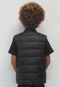 Calliope SMANICATO IMBOTTITO - Weste - nero ultrablack