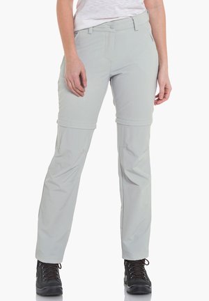 ZIP OFF - Pantalones montañeros largos - 9180 - grau