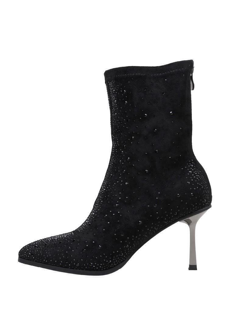 LIMMA DOUSTRAAT - Botines - black