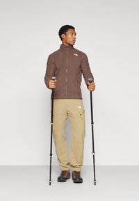 The North Face GLACIER FULL ZIP - Fliisjakk - smokey brown