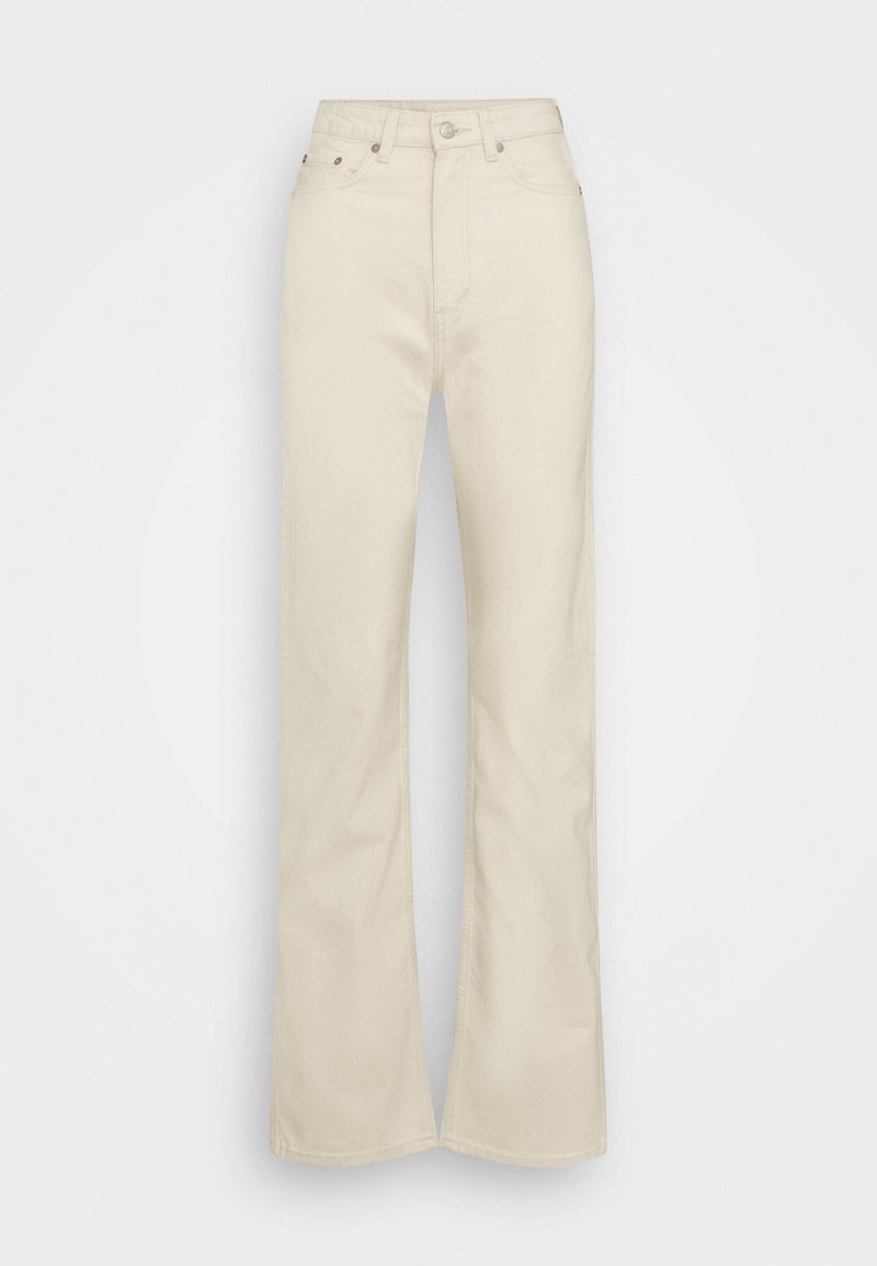 Weekday Straight leg jeans wit