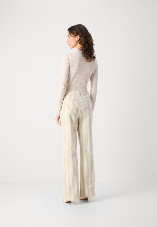 VIOLET - Trousers - beige4