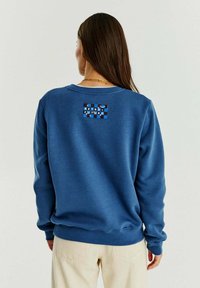 NAOKO BONE JOUR - Mikina - blue