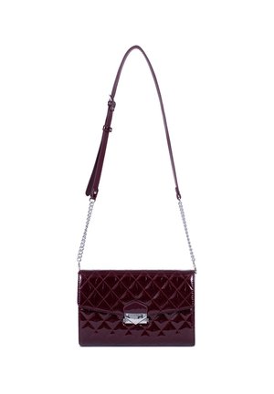 Fagola, POCHETTE DE SOIRÉE DAISY FEMME - Sac bandoulière - carmin