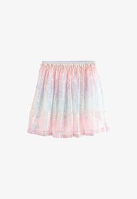 Pasirinkta, pink blue sequin