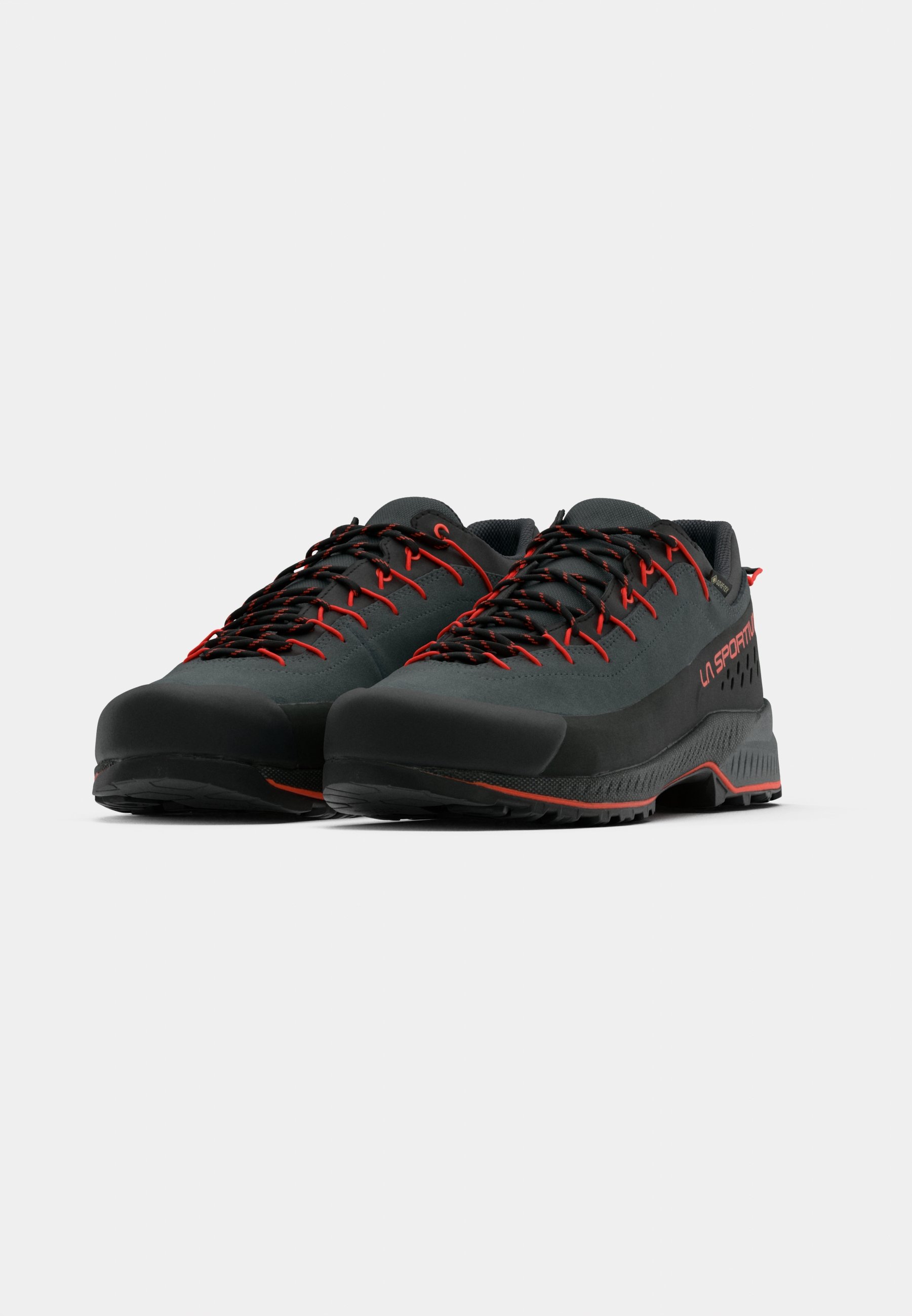 La Sportiva TX4 EVO GTX - Hiking shoes - carbon/cherry tomato