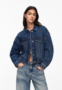 PULL&BEAR - Jeansjacke - dark blue Thumbnail-Bild 1