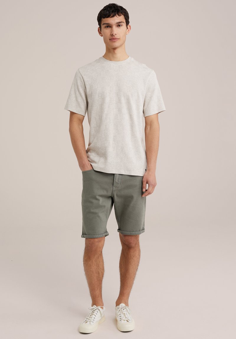 WE Fashion T-shirt basic beige