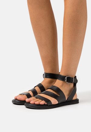 Tamaris, Sandaler - black