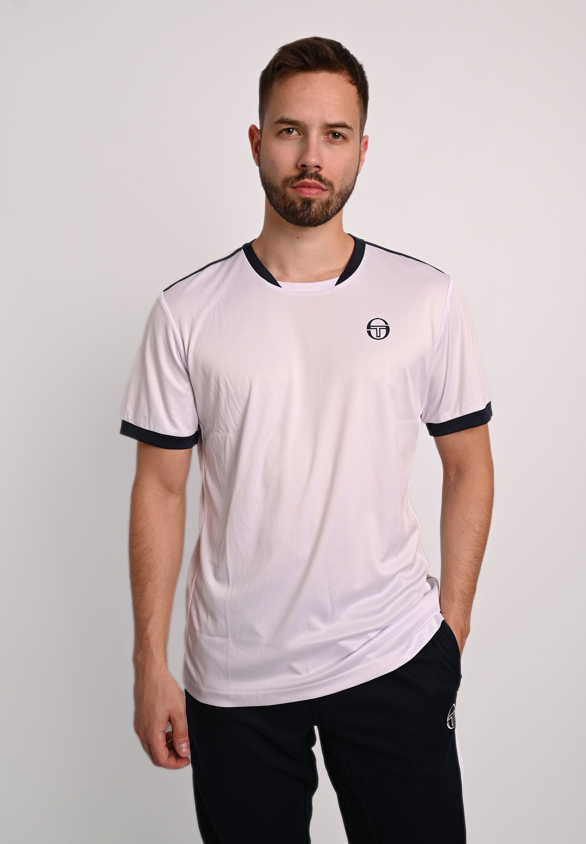 Sergio Tacchini Herren Club Tech T-Shirt Herren T-Shirt
