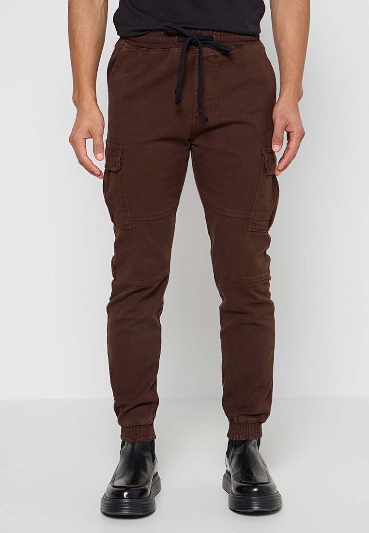 2Y Premium Cargobroek bruin