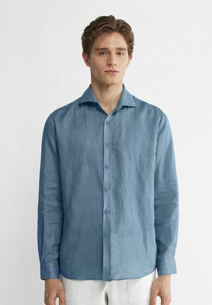 Chemise - blau denim