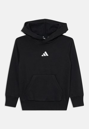 ESSENTIALS HOODIE JUNIOR UNISEX - Felpa - black/white