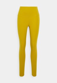 Nike Performance Leggings - dark yellow
