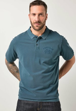 HALF-SLEEVE VINTAGE - Poloshirts - petrol