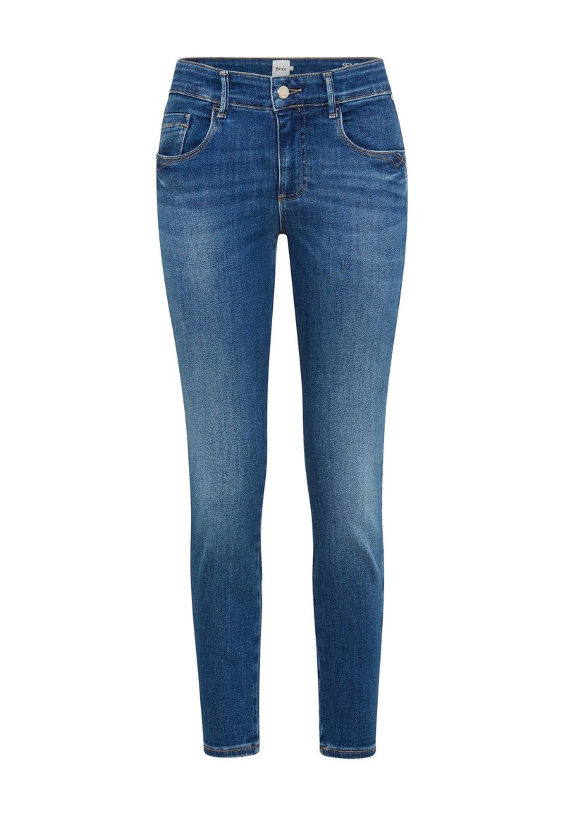 BRAX STYLE ANA S - Slim fit jeans - used regular blue/donkerblauw ...
