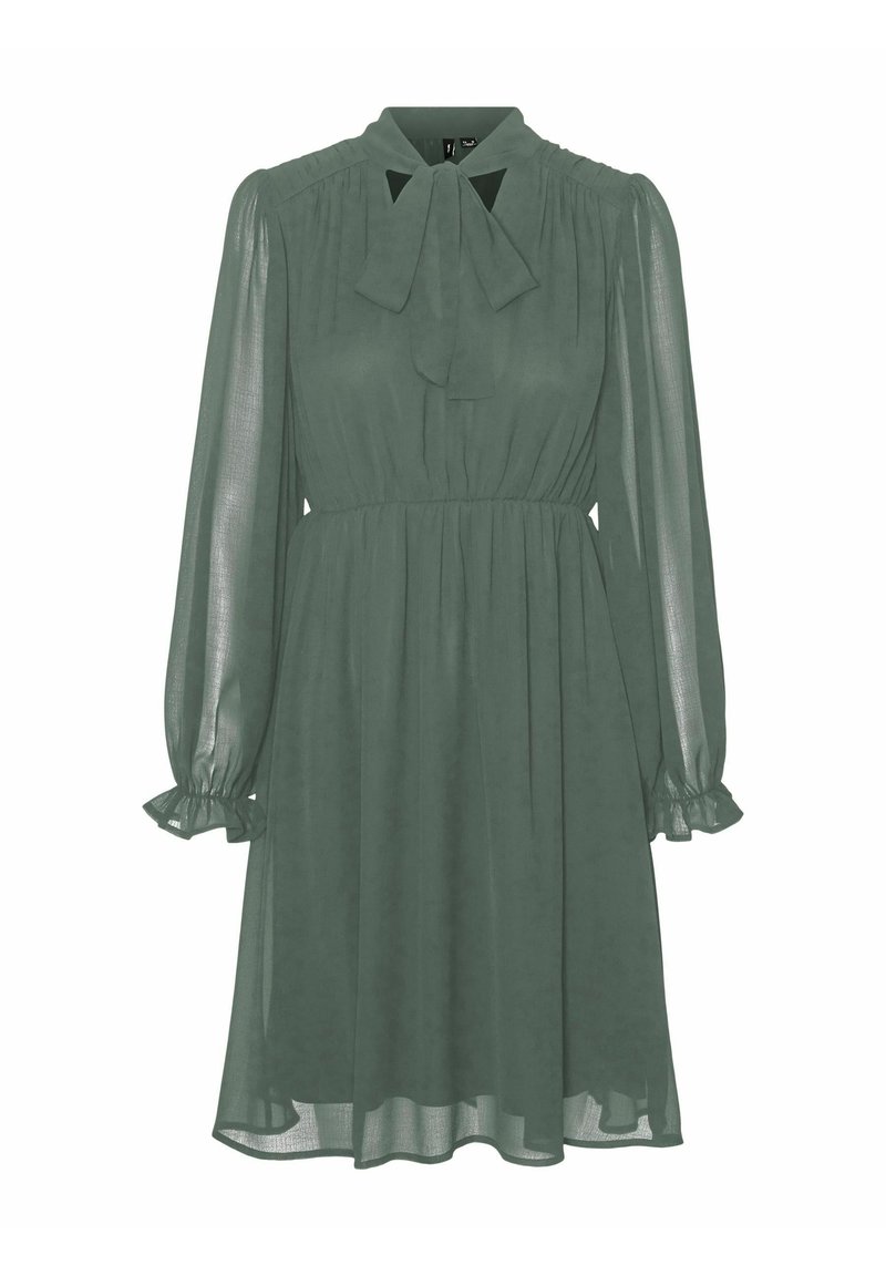 Vero Moda Jurk groen gemêleerd Vero Moda Jurk groen gemêleerd
