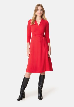 Freizeitkleid - lipstick