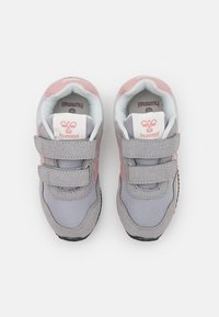Hummel RELFEX DOUBLE - Sneaker low - grey/light pink