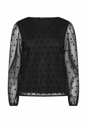 M&Co, PETITE TOPS - Camicetta - black