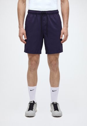 Nike Performance, M NK DF UNLIMITED WVN 7IN UL - Спортни шорти - purple dynasty/black/purple dynasty