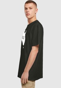 Merchcode AUSTRALIA X HEAVY OVERSIZE - Camiseta estampada - black