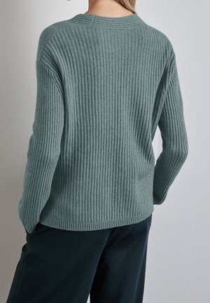 Street One, Pullover - neon blue