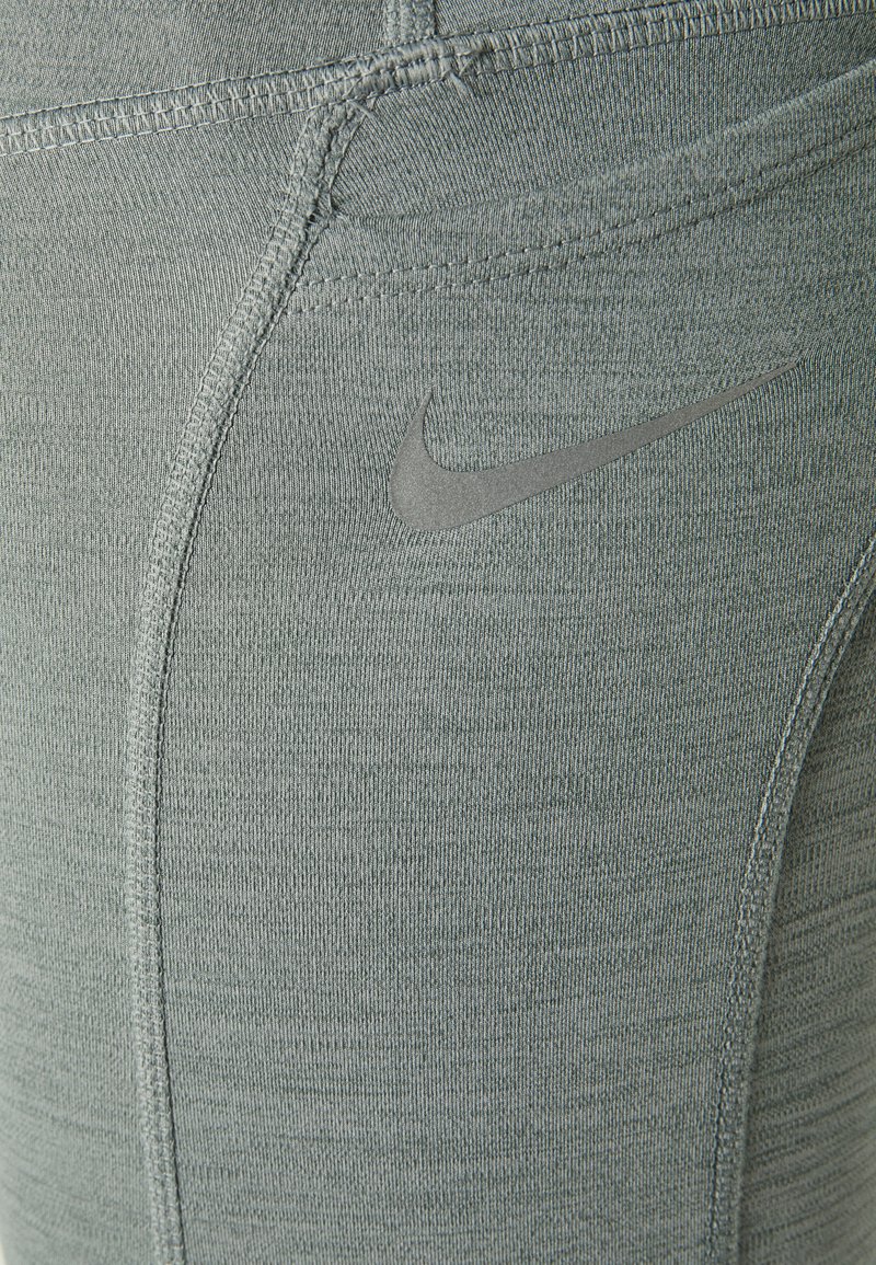 Nike Performance FAST CROP Leggings smoke grey/heather/grey