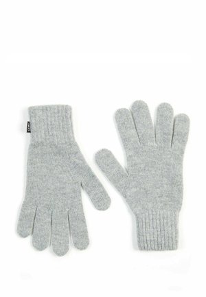 Fingerhandschuh - grey melange