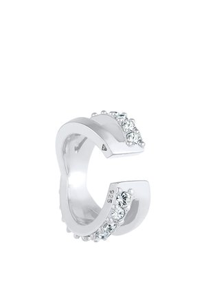SPARKLING CROSS - MIT KRISTALLEN VON SWAROVSKI® - Cercei - silberfarben