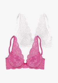 Selecionado, pink/white