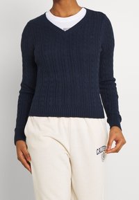 Hollister Co. Neule - dark blue