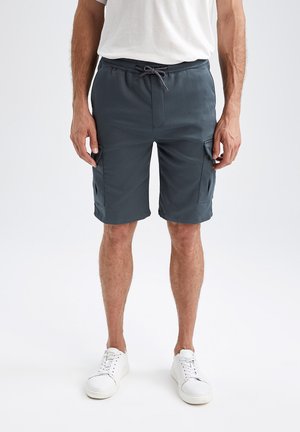 REGULAR FIT - Shorts - blue