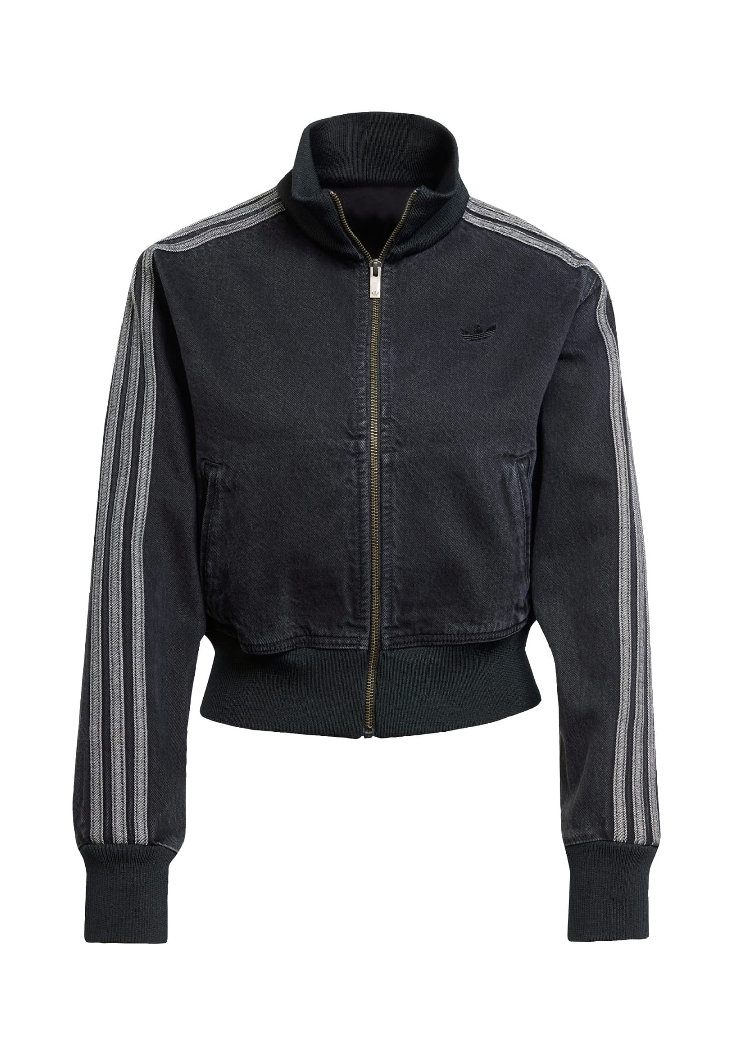 adidas originals TRACK DENIM SWEAT SHIRT