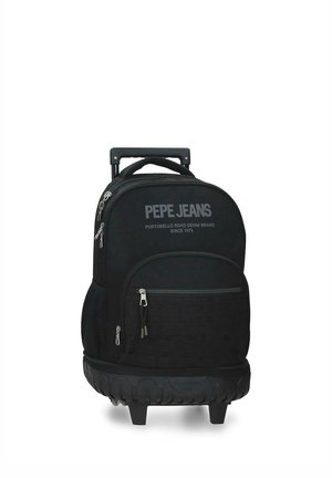 Pepe Jeans, PEPE JEANS PEPE JEANS EDWARD 2R BACKPACK. 43CM MALE BLACK - Trolley - black