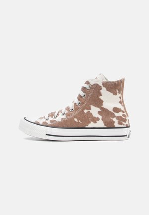 CHUCK TAYLOR ALL STAR - Visoki športni copati - black/shy flamingo