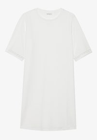 TSHIRT DRESS - Jersey dress - white