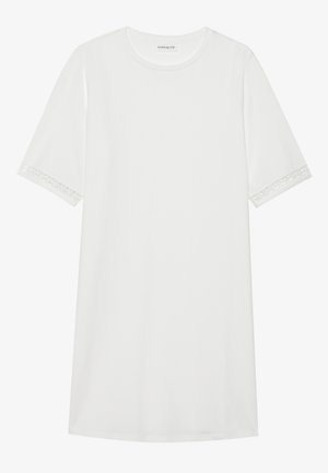 Even&Odd by Zalando, TSHIRT DRESS - Φόρεμα από ζέρσεϊ - white