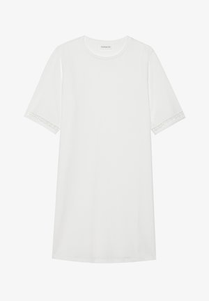 Even&Odd by Zalando, TSHIRT DRESS - Φόρεμα από ζέρσεϊ - white