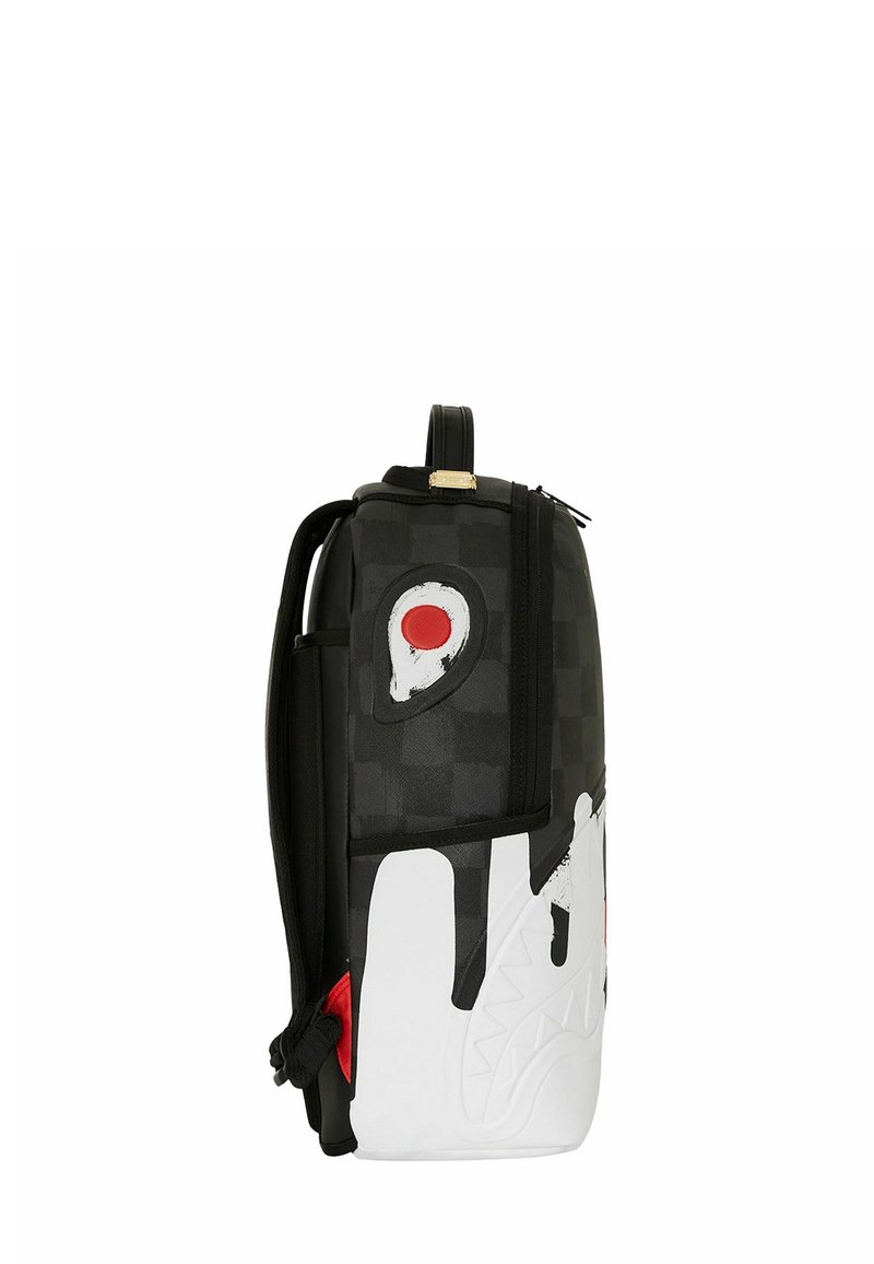 Sprayground SNOOPY PAINTING SHARK Zaino black/nero
