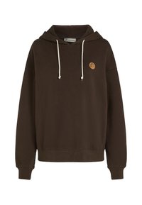 O'RIGINALS OVERSIZED HOODIE - Kapuzenpullover - coffee bean