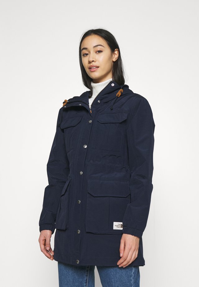 DRYVENT MOUNTAIN PARKA - Parka - aviator navy