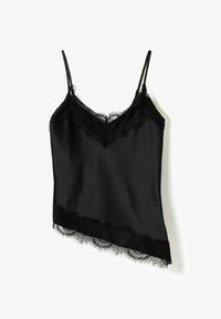 Niet geselecteerd, black