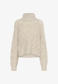 Unausgewählt, oyster gray solid melange