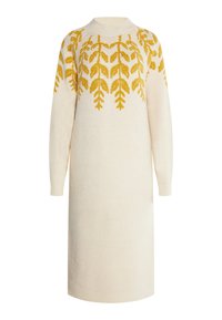 LUREA - Gebreide jurk - creme mehrfarbig